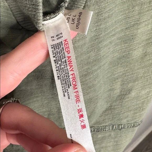 Free People Intimately Just Because Onesie Olive Large
Relaxed Boho Jumpsuit - Picture 7 of 7